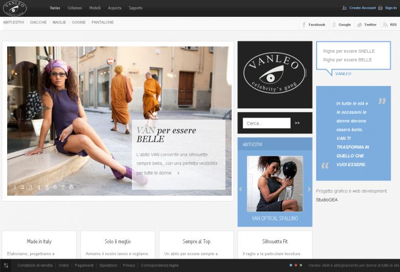 Sito web vanleo.it