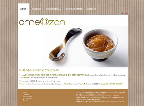 Sito web  omeozon.com