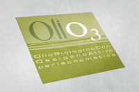 Logo design Olio3 e immagine coordinata
