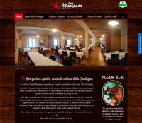 Sito web Trattoria Casale Mariposa